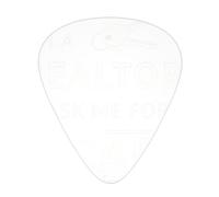 I'M A Realtor Ask Me - Púas de guitarra eléctrica para bajo, púas de guitarra para una experiencia musical sin igual