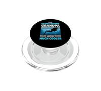 I'm A Scuba Diving Grandpa Funny Dive Diver PopSockets PopGrip para MagSafe