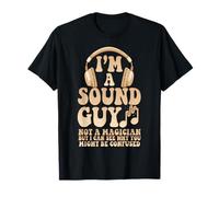 I'm A Sound Guy Confused Musician Hombres Mujeres Mezclador de Sonido Camiseta