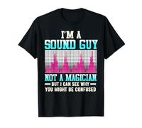 I'm A Sound Guy Confused Musician Hombres Mujeres Mezclador de Sonido Camiseta