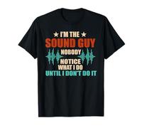 I'm A Sound Guy Confused Musician Hombres Mujeres Mezclador de Sonido Camiseta