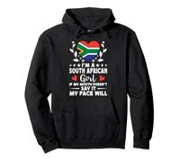 I'm a South African Girl South Africa Flag Sudadera con Capucha