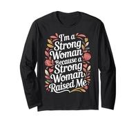 I'm A Strong Woman Because A Strong Woman Raised Me - Manga Larga