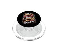 I'm A Strong Woman Because A Strong Woman Raised Me |- PopSockets PopGrip para MagSafe