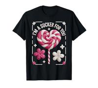I'm a Sucker for You Divertido diseño de corazón Camiseta