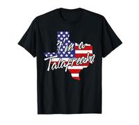 I'm A Talafreako Funny Texas Pride US Flag Graphic tee Camiseta