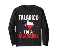 I'm A Talafreako James Talarico 2026 Texas Senate Supporter Manga Larga