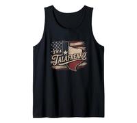 Im A Talafreako Texas Election Demócrata Lema Político USA Camiseta sin Mangas