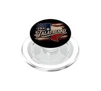 Im A Talafreako Texas Election Demócrata Lema Político USA PopSockets PopGrip para MagSafe