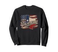 Im A Talafreako Texas Election Demócrata Lema Político USA Sudadera
