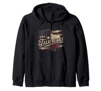 Im A Talafreako Texas Election Demócrata Lema Político USA Sudadera con Capucha