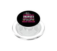 I'm A Tattooed Nurse Just Like A Normal Nurse Funny Nursing PopSockets PopGrip para MagSafe