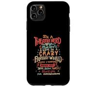 I'm a Theatre Nerd Funny Theatre Carcasa para iPhone 11 Pro MAX
