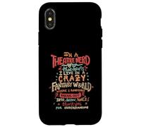 I'm a Theatre Nerd Funny Theatre Carcasa para iPhone X/XS