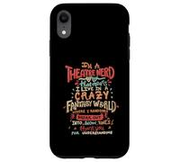 I'm a Theatre Nerd Funny Theatre Carcasa para iPhone XR