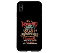 I'm a Theatre Nerd Funny Theatre Carcasa para iPhone XS MAX