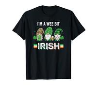 I'm A Wee Bit Irish Shirt Men Women Kids St Patricks Day Camiseta