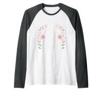 I'm Actually Done with Him This Time - Camiseta Manga Raglan