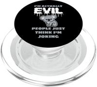 I'm Actually Evil People Just Think I'm Joking Koala PopSockets PopGrip para MagSafe