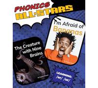 I'm Afraid of Bananas / The Creature with Nine Brains (Phonics All-Stars: Phase 5c)