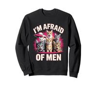 I'm Afraid of Men Unwearable Aduld Humor Bootleg Sudadera