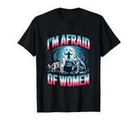 I'm Afraid of Women Unwearable Aduld Humor Bootleg Camiseta