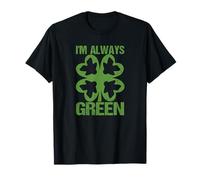 I'm Always Green Meeples & Four-Leaf Clover Juego de mesa Geeks Camiseta