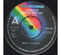 I'm Always On A Mountain When I Fall 7 Inch (7" Vinyl 45) UK MCA 1978