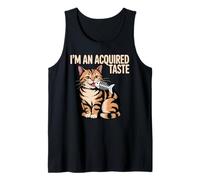 I'm An Acquired Taste Sabor de Personalidad audaz - Camiseta sin Mangas