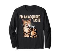 I'm An Acquired Taste Sabor de Personalidad audaz - Manga Larga