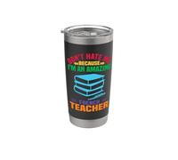 I'm An Amazing French Teacher School Teachers Vaso térmico de acero inoxidable de doble pared