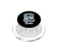 I'm An Aquarium Dad Like A Regular Dad Except Much Cooler PopSockets PopGrip para MagSafe