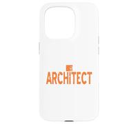 I'm An Architect Student I Have No Life - Regalo Divertido Retro Carcasa para iPhone 15 Pro