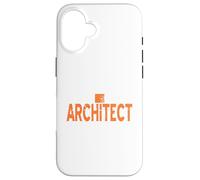 I'm An Architect Student I Have No Life - Regalo Divertido Retro Carcasa para iPhone 16