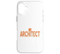I'm An Architect Student I Have No Life - Regalo Divertido Retro Carcasa para iPhone 16 Plus