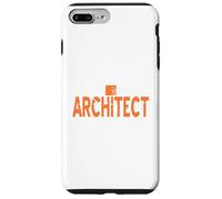 I'm An Architect Student I Have No Life - Regalo Divertido Retro Carcasa para iPhone 7 Plus/8 Plus