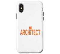 I'm An Architect Student I Have No Life - Regalo Divertido Retro Carcasa para iPhone X/XS