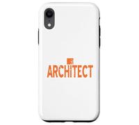 I'm An Architect Student I Have No Life - Regalo Divertido Retro Carcasa para iPhone XR