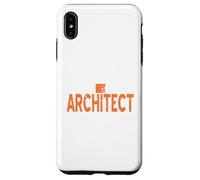 I'm An Architect Student I Have No Life - Regalo Divertido Retro Carcasa para iPhone XS MAX