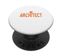 I'm An Architect Student I Have No Life - Regalo Divertido Retro PopSockets PopGrip Adhesivo