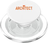 I'm An Architect Student I Have No Life - Regalo Divertido Retro PopSockets PopGrip para MagSafe