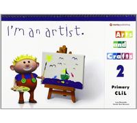 I'm an artist, Arts and Crafts 2 Student's book - 9788478735822