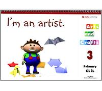 I'm an artist, Arts and Crafts 3 Student's book - 9788478735839