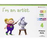 I'm an artist, Arts and Crafts 4 Student's book - 9788478735846