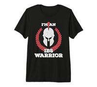 I'm an IBS Warrior Irritable Bowel Syndrome Awareness Camiseta Premium