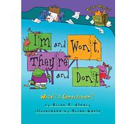 I'm and Won't, They're and Don't: What's a Contraction? (Words are Categorical)