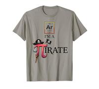 I'm Ar Pirate Periodic Table Element Vintage Costume Teacher Camiseta