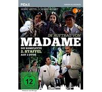 Im Auftrag von Madame - Die komplette 2. Staffel der beliebten Krimi-Serie (Pidax Serien-Klassiker) [Alemania] [DVD]