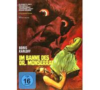 Im Banne des Dr. Monserrat - Mediabook - Cover C -Limited Edition auf 450 Stück [Alemania] [Blu-ray]