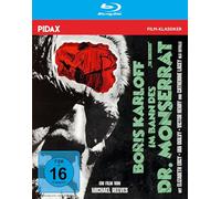 Im Banne des Dr. Monserrat (The Sorcerers) – Boris Karloff – Blu-ray – Edición Pidax Film-Klassiker